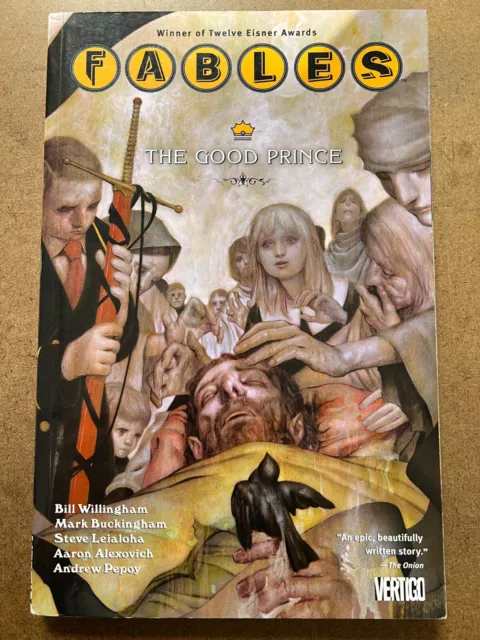 Fables Vol 10 The Good Prince Tpb (Vf/Nm) Dc Vertigo - Willingham - Buckingham