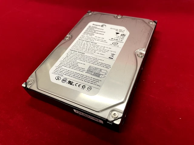 750GB Seagate Enterprise Drive made for Apple Xserve RAID Xraid Systems 750GB Seagate Enterprise Drive made for Apple Xserve RAID Xraid Systems