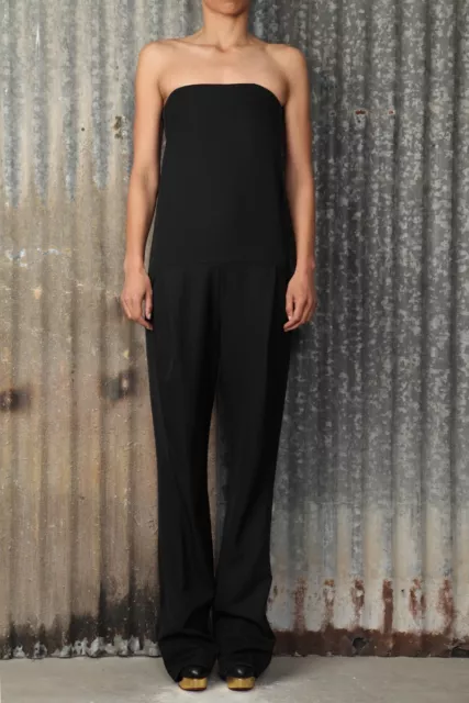 HAIDER ACKERMANN Berkeley Strapless Wool Jumpsuit All In One