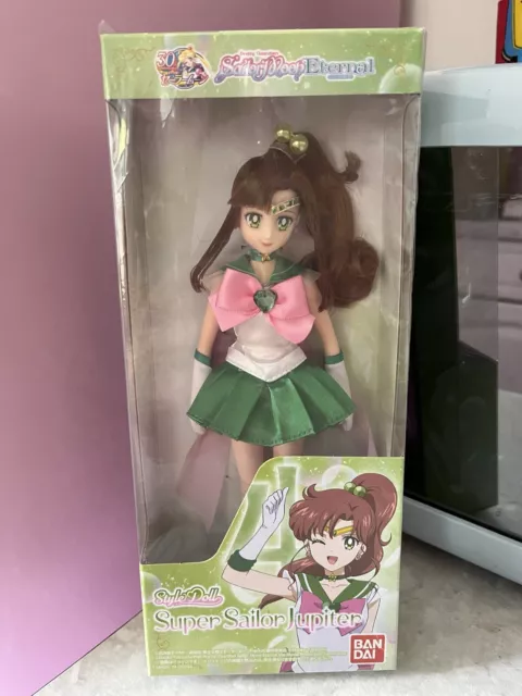 Bnib - Bandai Sailor Moon Eternal Doll - Jupiter