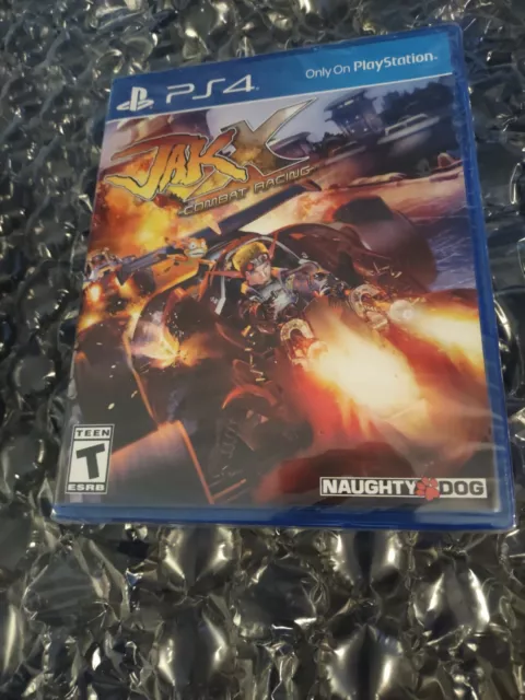 Jak X: Combat Racing PS4 LRG #292 SDCC Cover Variant *SEALED*  with Toy Car