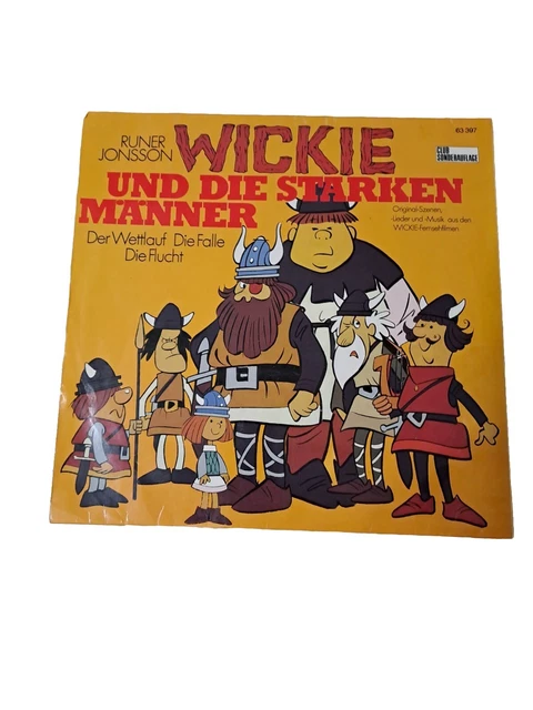 Set Stoviglie 3 Pezzi Wickie (Vicky Il Vichingo) - Piatto, Ciotola E Tazza In Melamina Per Bambini