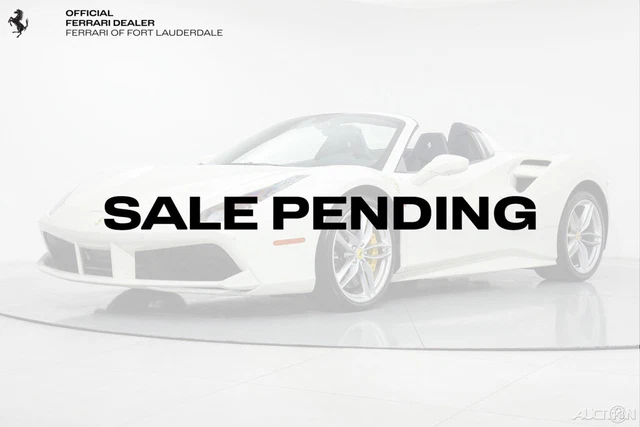 2018 Ferrari 488 Spider Certified CPO