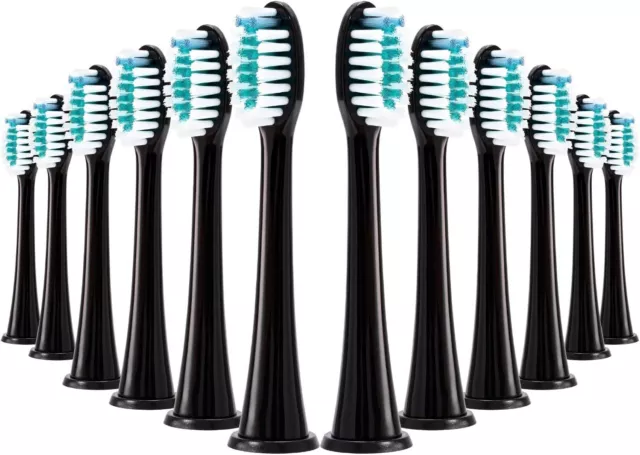 Testine Di Ricambio Philips Sonicare Set Da 12 Per Spazzolino Da Denti Elettrico