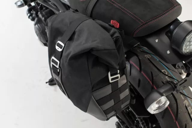 SW-MOTECH Bolsa lateral de moto + soporte izquierdo LEGEND GEAR LC2 - SLC