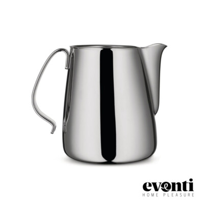Argento Alessi Lattiera in Acciaio Inossidabile 18/10 Lucido 36 cm 