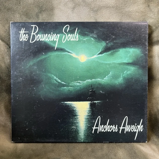 THE BOUNCING SOULS - Anchors Aweigh [disc NM] CD Digipak £11.80