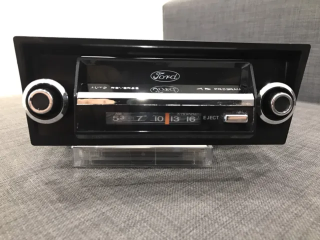 Ford Xa Xb Gt Gs Falcon Fairmont Cassette Player Dummy Face Radio