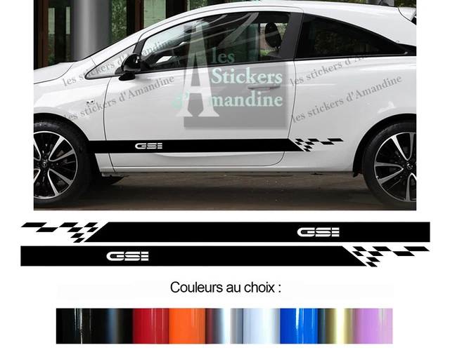 Suchergebnis Auf Für: Opel Corsa D Dekorstreifen