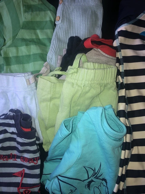 baby boy clothes 9-12 months bundle H&M etc outfits see description b21