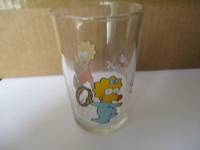 VERRE A  MOUTARDE " AMORA " -the simpsons n° 2 3