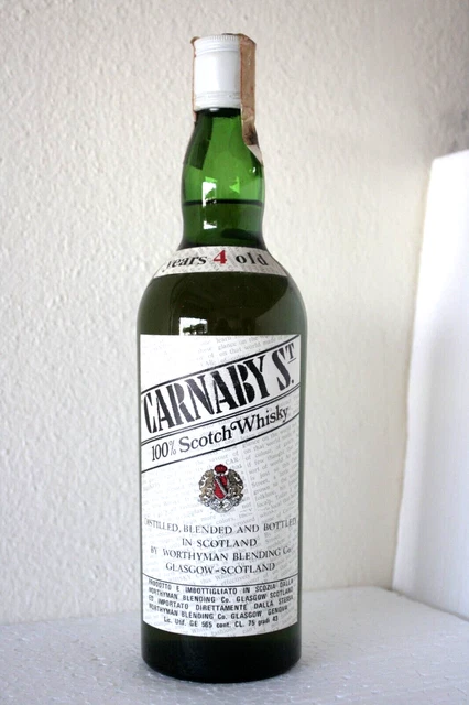 Whisky  Carnaby St. 4 Years