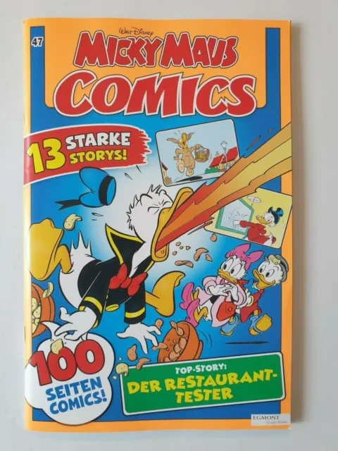 Micky Maus Comics Nr.47/19  13 starke Storys  100 Seiten Comics