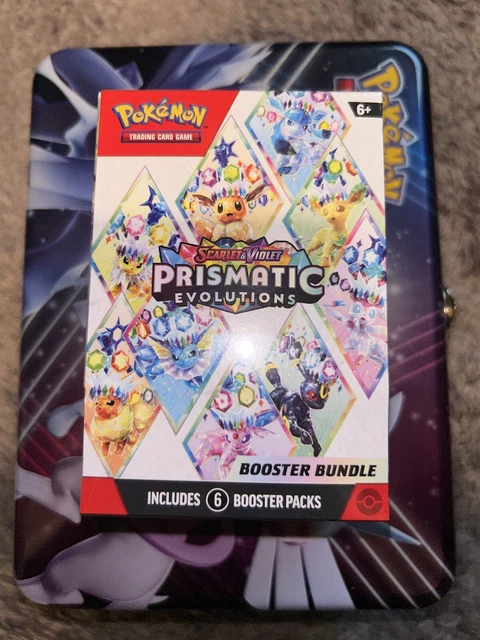 Factory Sealed Scarlet & Violet Prismatic Evolutions Booster Bundle – Pokemon TCG 2025