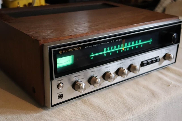 Hi-fi kenwood vintage KR 3400 - Photo, audio & vidéo