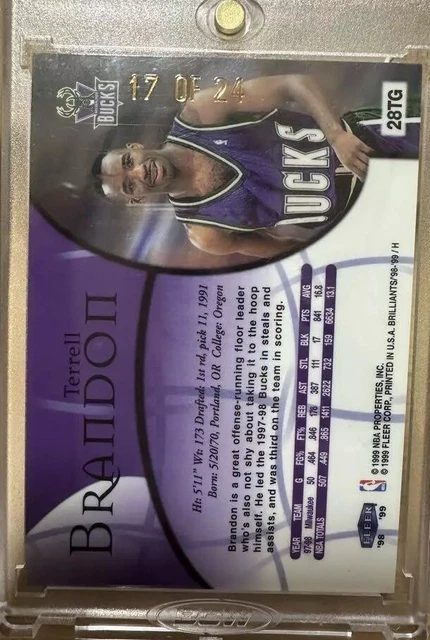 Fleer Brilliants 24K Basketball FOR SALE! - PicClick