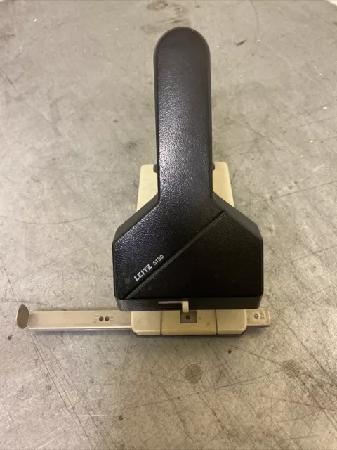 Leitz Perforateur 5180 Buerolocher Perforateur de Dossiers en Noir