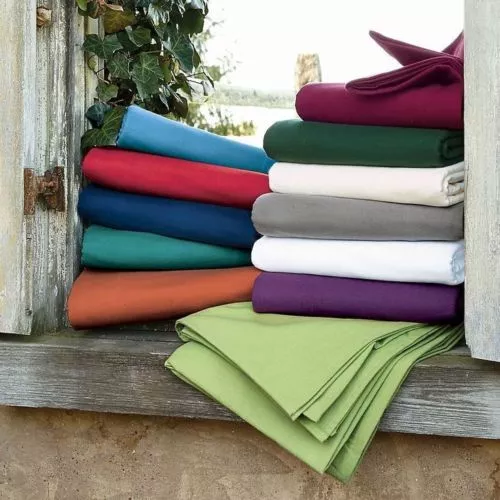 Bedding Items Deep Pocket 1000 TC 100% Egyptian Cotton Cal-King Size All Solid