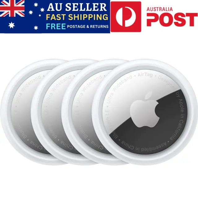 Apple AirTag 4 Pack | 100% Genuine Brand New | Fast Shipping | Free Returns