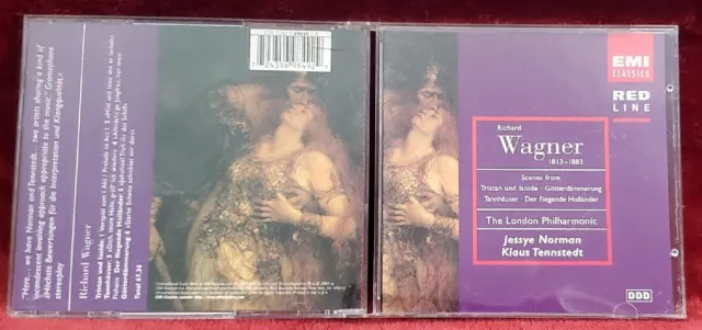 RICHARD WAGNER 1813-1883 CD EMI CLASSICS: Opera Scenes (CD, EMI Music)