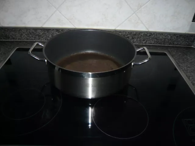 Gundel Bratentopf Schmortopf Bräter ø 28 cm Höhe 11 cm