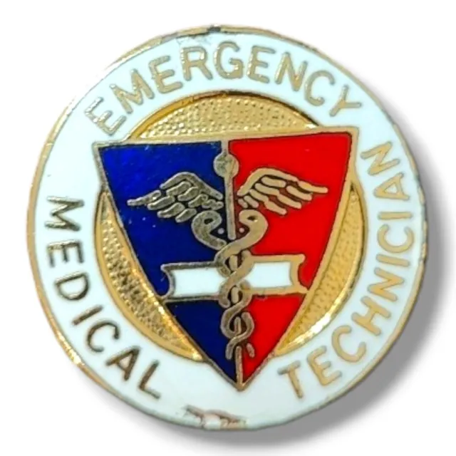 Louisiana EMT Patch Embroidered LA Emergency Medical Technician Uniform  Crest - F 18