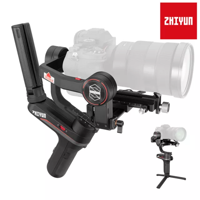 UK-Stock Zhiyun WEEBILL S 3-Axis Camera Gimbal Stabilizer for Canon Nikon Sony