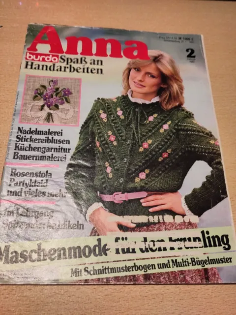 Anna Burda, Spaß An Handarbeiten Februar 82