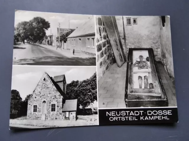 AK Neustadt Dosse ,Ortsteil Kampehl 1976