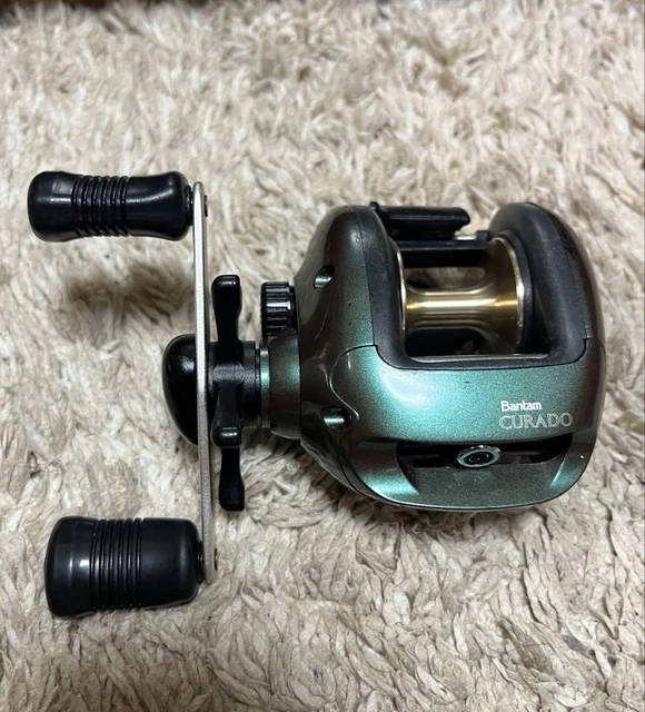 Shimano Bantam Curado Cu Vintage Shimano Baitcasting Reels Shimano