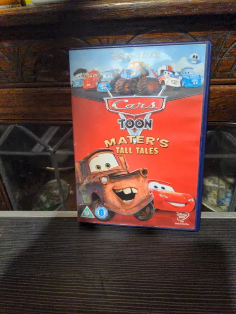 Cars Toon  Mater's Tall Tales DVD 2011 John Lasseter cert U