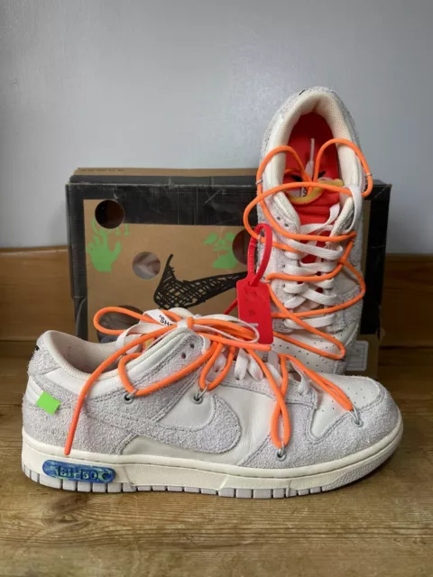 Nike Dunk Low Off White Lot 31 FOR SALE PicClick UK
