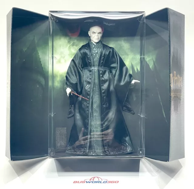 Harry Potter Design Collection LORD VOLDEMORT DOLL Brand NEW BIN The Dark Lord