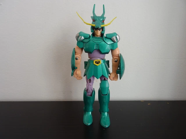 Figurine Saint Seiya Vintage - Dragon Shiryu V2 - Bandai 1987