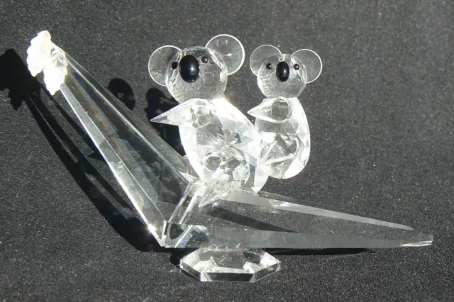 toneva crystal koalas mum and baby great condition,was$106.50 AU