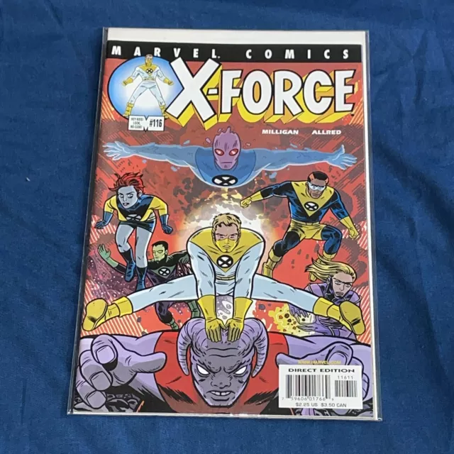 X-Force #116 Vol.1 (1991 Series) Marvel Comic Book 1st Appearance of X-Statix