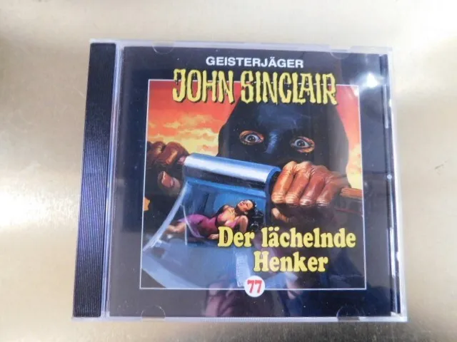 John Sinclair - Hörspiel Nr. 77 - Der lächelnde Henker - CD