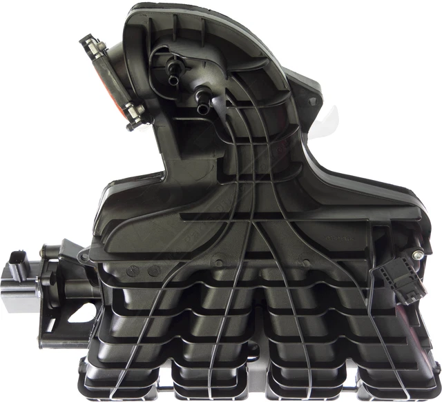 APDTY 157916 Intake Manifold w/ Gaskets, IMRC Runner Control Flow Valve Solenoid