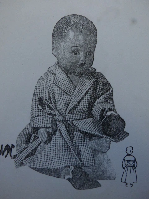 Page Poupée Françoise Michel - Modes Et Travaux Mars 1973 Avec Mini Patron - Très Bon état - Envoi Gratuit Possible