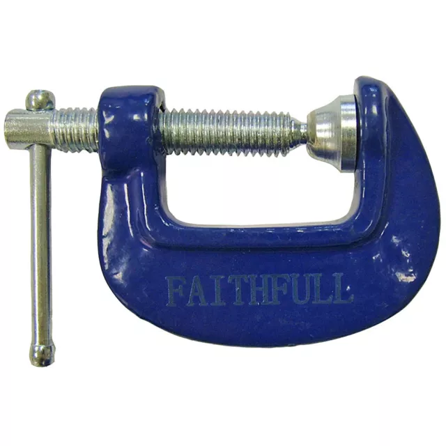 Faithfull GCL/SM/1 Hobbyists Clamp 25mm (1in)