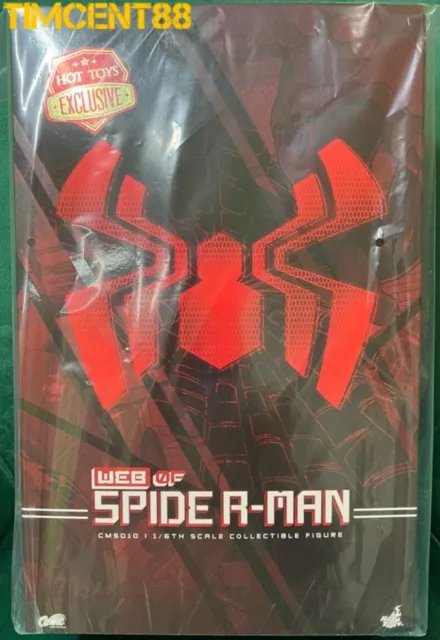 Ready Hot Toys CMS010 MARVEL COMICS 1/6 SPIDER-MAN