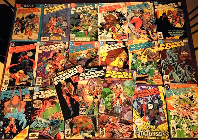Atari Force Dc Comics Set 1 - 20 Special 1984 Conway Jose Luis Garcia-Lopez
