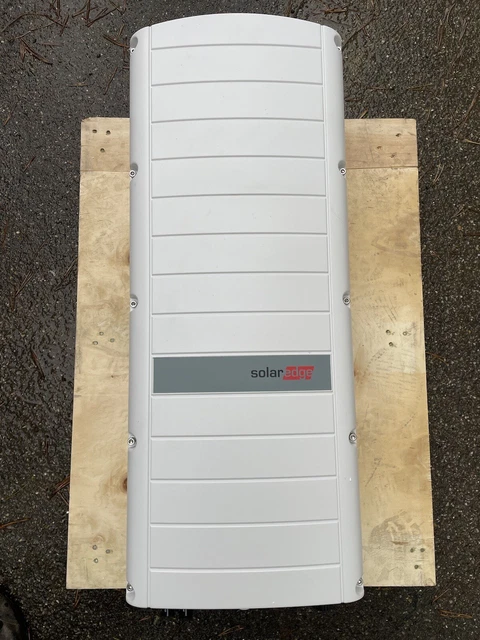 SOLAREDGE INVERTER SE10K - RWS 48BEN4 fotovoltaico difettoso EUR 109,00 ...