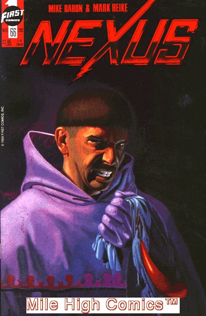 NEXUS (1983 Series) #66 Near Mint Comics Book