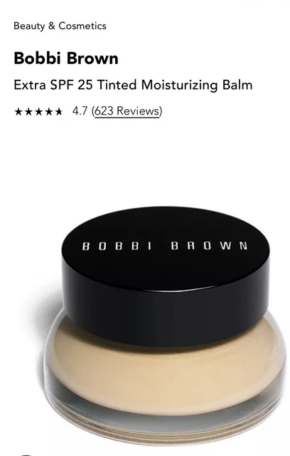 Bobbi Brown Extra SPF 25 Tinted Moisturizing Balm Extra Light Tint DISCONTINUED