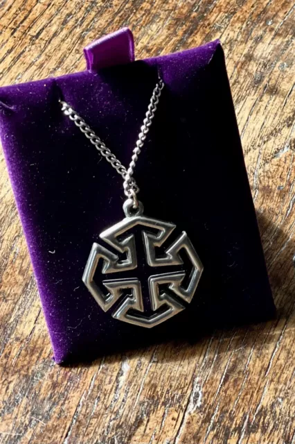 St justin sales celtic cross necklace