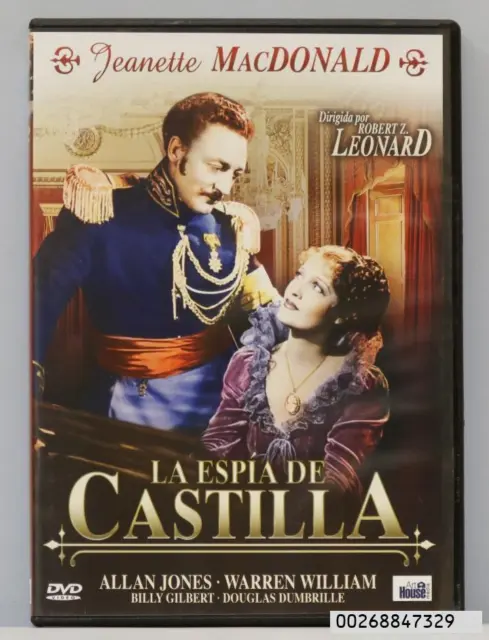 Dvd. La Espia De Castilla