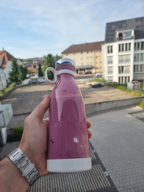 350ml kabelloser tragbarer Power Mixer To Go, Smoothie Maker in Zwei Farben 350ml kabelloser tragbarer Power Mixer To Go, Smoothie Maker in Zwei Farben