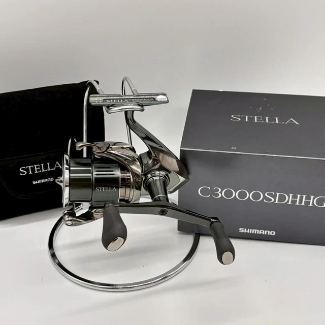 22 STELLA (ステラ) C3000SDHHG スピニングリール】シマノ 22 ステラ C3000SDHHG 買取価格