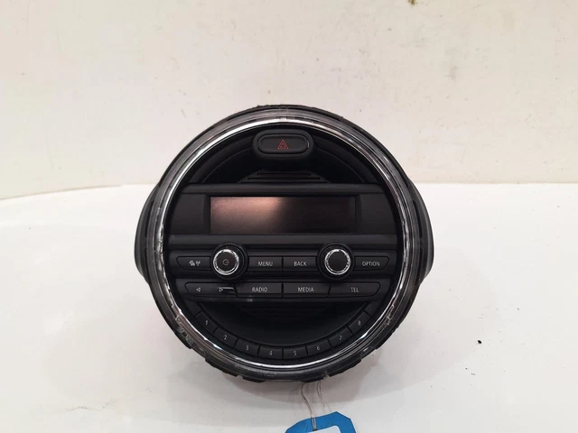 2017 MINI (BMW) Mk3 (F55 F56 F57) Radio/CD/Stereo Head Unit No Code ...